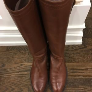 Ferragamo Gancini Riding Boot Size 8.5